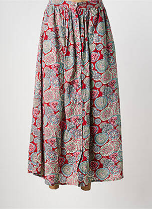 Fustă lungă roșu JUDITH LACROIX femeie