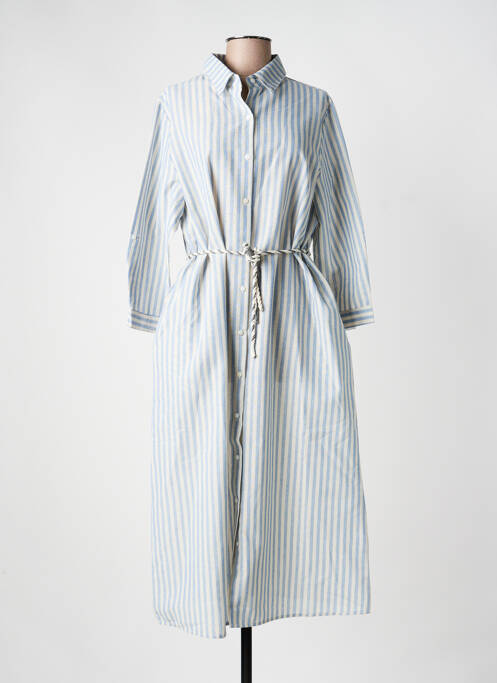 Rochie lungă albastru INSPIRATION STUDIO femeie