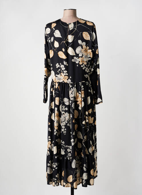 Rochie lungă negru KOSMIKA femeie