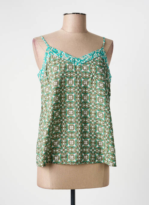 Top verde B.YOUNG femeie