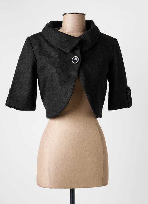 Jachete casual negru CHERRY BLOOM femeie