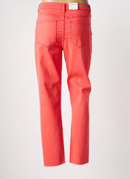 Blugi cu croială slim roșu B.YOUNG femeie