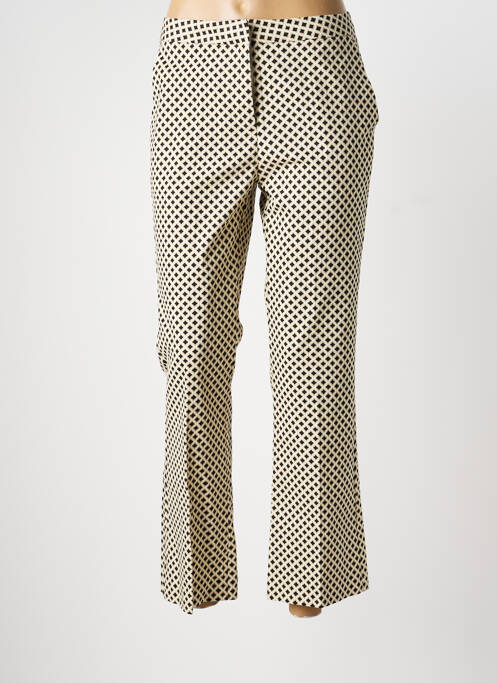 Pantalon drept bej B.YOUNG femeie