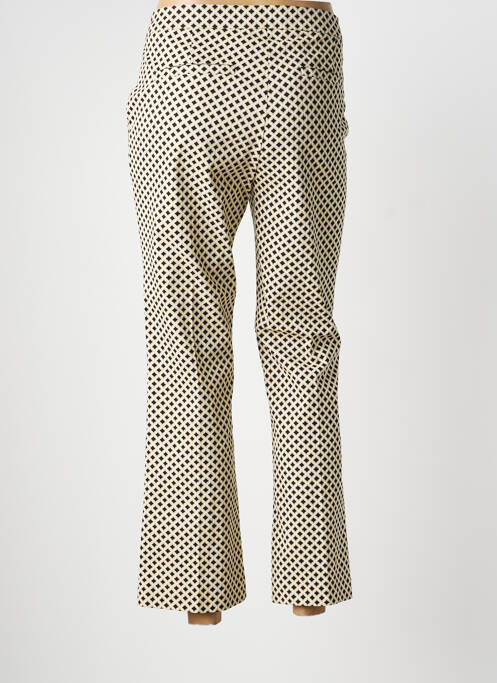 Pantalon drept bej B.YOUNG femeie