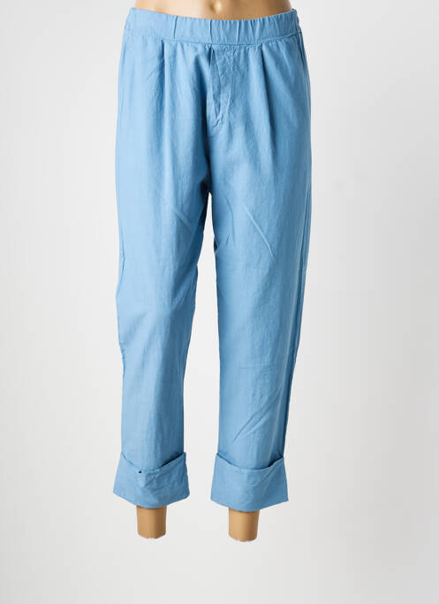 Pantalon 7/8 albastru PAN femeie