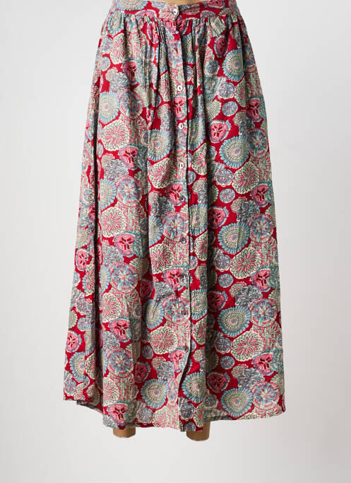 Fustă lungă roșu JUDITH LACROIX femeie