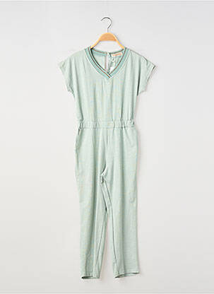 Salopetă pentru bebeluși verde PM LOVING fată