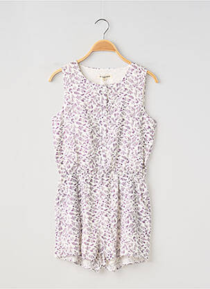 Salopetă scurtă violet MINI MIGNON fată