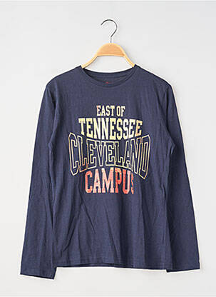 Tricou albastru COLOR & DUTY băiat