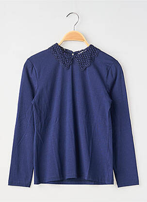 Tricou albastru MINI MIGNON fată