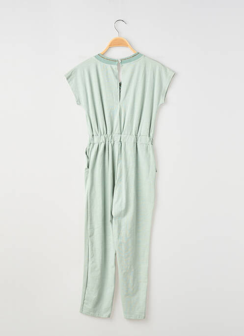 Salopetă pentru bebeluși verde PM LOVING fată