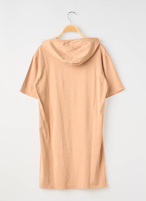 Rochie scurtă maro MINI MIGNON fată