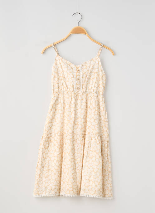 Rochie midi bej MINI MIGNON fată