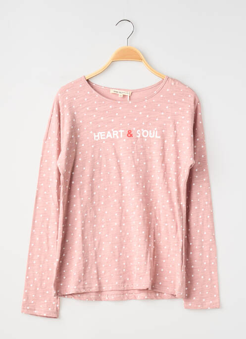 Tricou roz MINI MIGNON fată