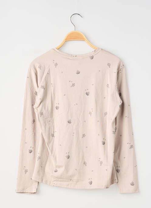 Tricou bej MINI MIGNON fată