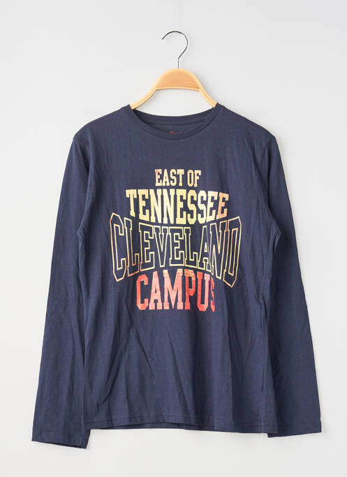 Tricou albastru COLOR & DUTY băiat