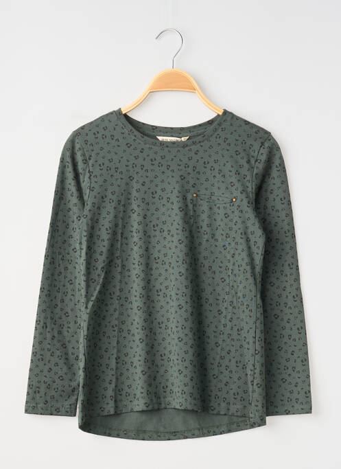 Tricou verde MINI MIGNON fată