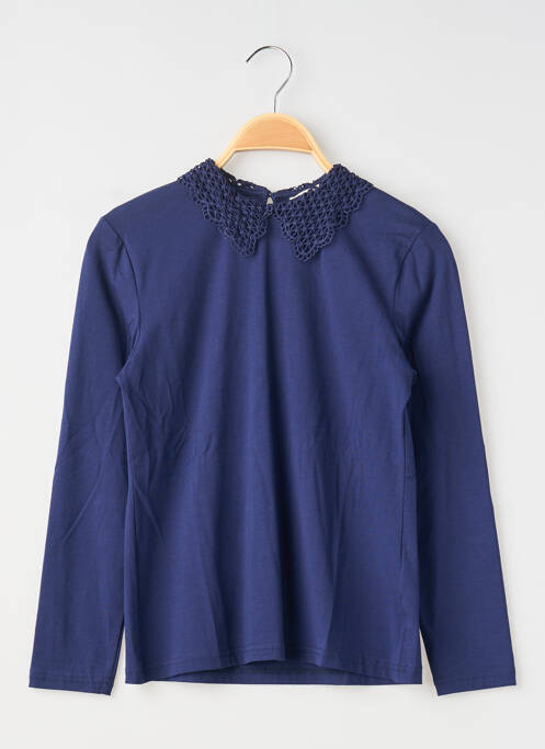 Tricou albastru MINI MIGNON fată