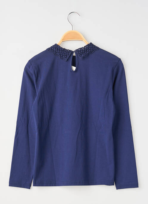 Tricou albastru MINI MIGNON fată