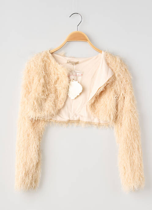 Bolero bej KIDS STAR fată