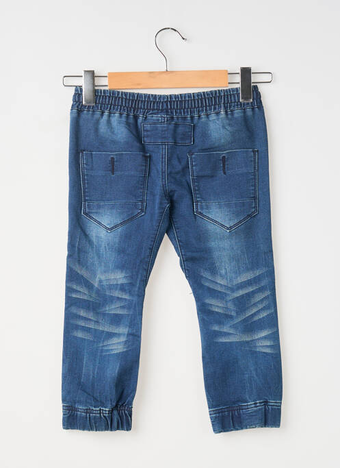 Blugi cu croială slim albastru AEROPILOTE fată