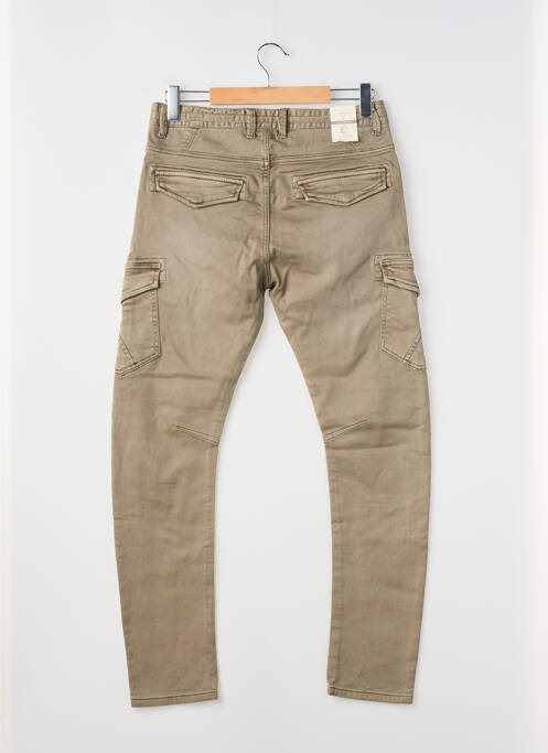 Pantalon cargo verde RYUJEE bărbat