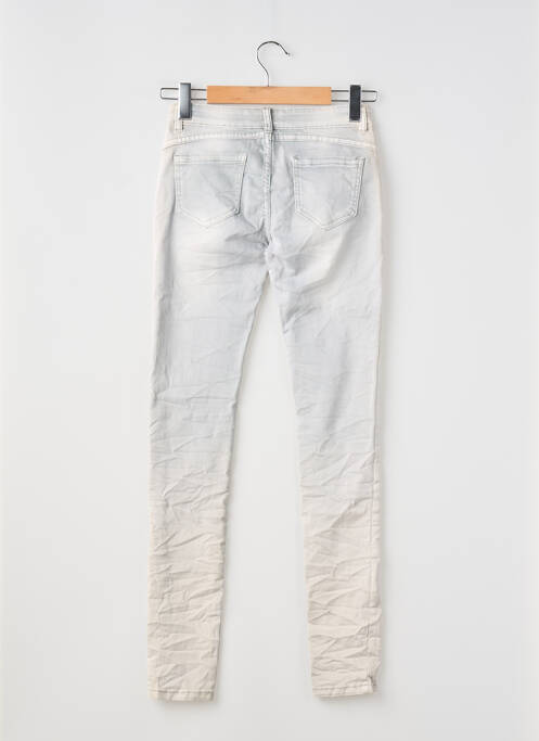 Blugi skinny gri G66 fată