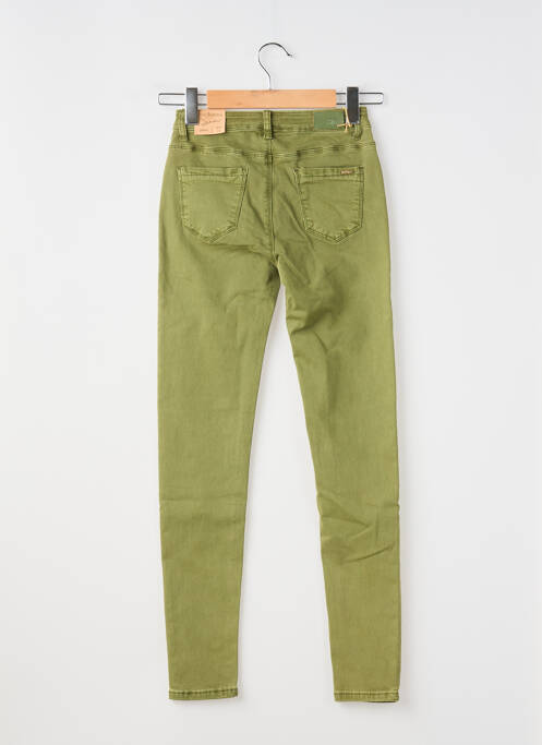 Blugi cu croială slim verde MINI MIGNON fată