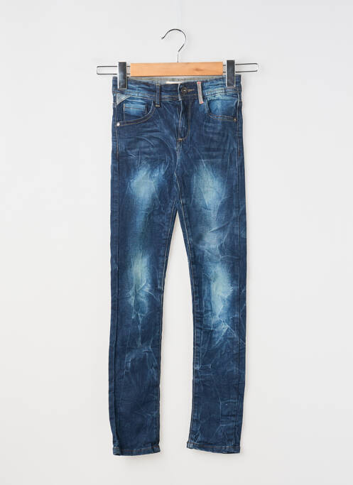 Blugi skinny albastru TONY BOY fată