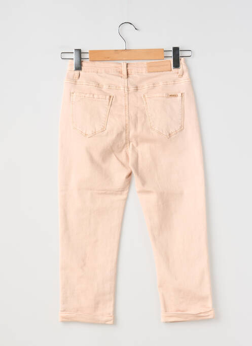 Blugi cu croială dreaptă roz MINI MIGNON fată