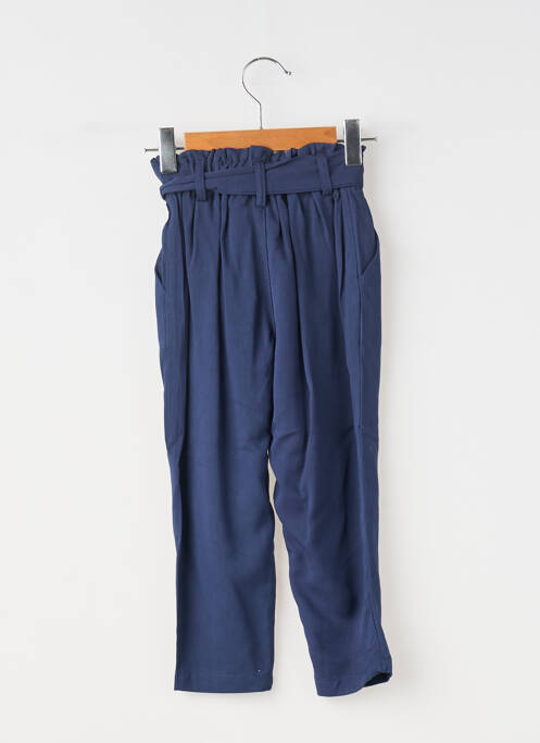 Pantalon drept albastru PM LOVING fată