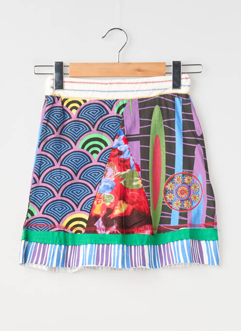 Fustă midi albastru TON TIN fată