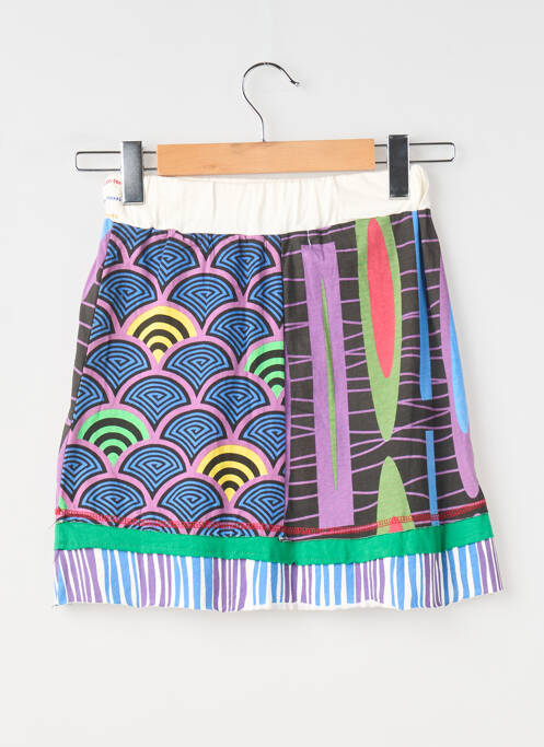 Fustă midi albastru TON TIN fată