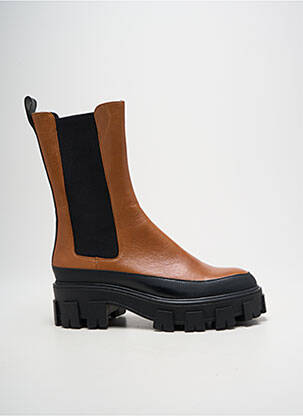 Botine/Ghete maro BILLIBI femeie