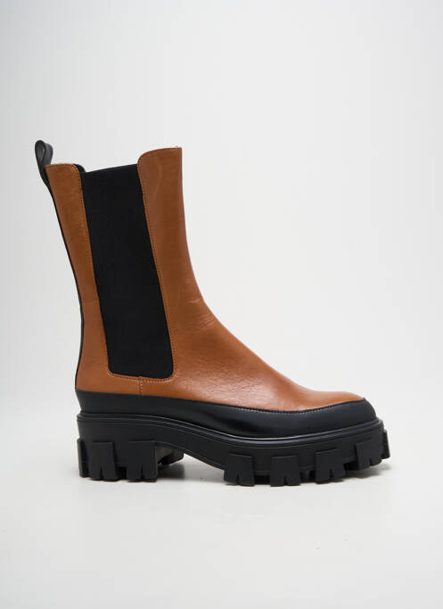 Botine/Ghete maro BILLIBI femeie