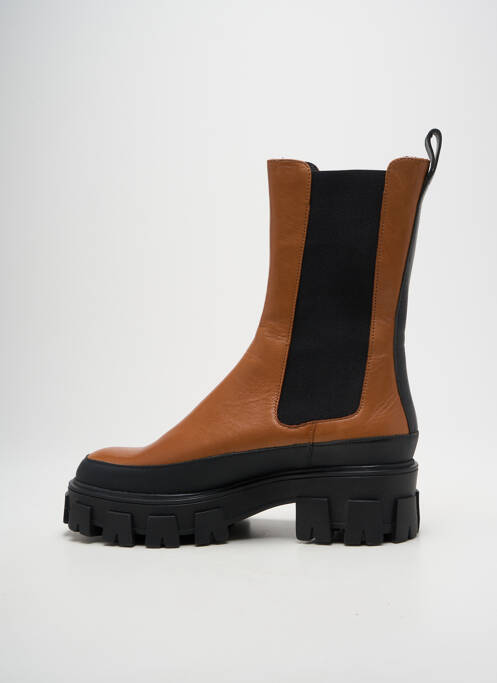 Botine/Ghete maro BILLIBI femeie