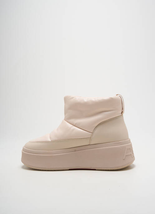 Botine/Ghete bej ASH femeie