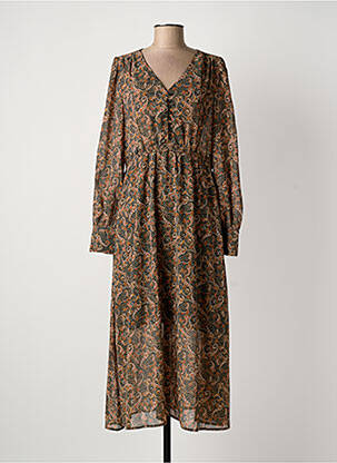 Rochie lungă negru SEE U SOON femeie