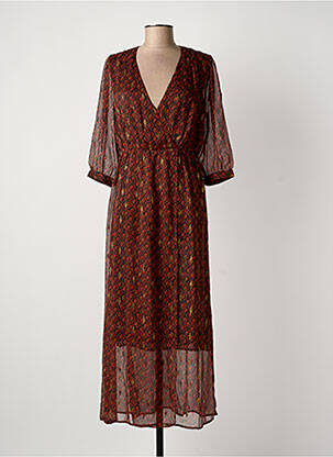 Rochie lungă negru SEE U SOON femeie