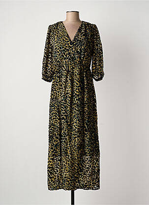 Rochie lungă negru SEE U SOON femeie