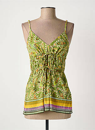 Top verde MALIPARMI femeie