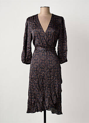 Rochie midi albastru SUMMUM femeie