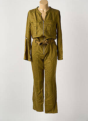 Salopetă-pantalon verde LABDIP femeie