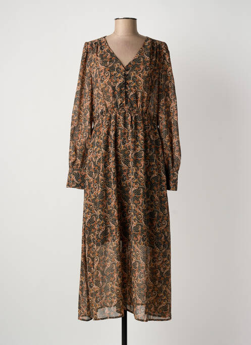 Rochie lungă negru SEE U SOON femeie