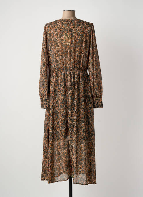 Rochie lungă negru SEE U SOON femeie