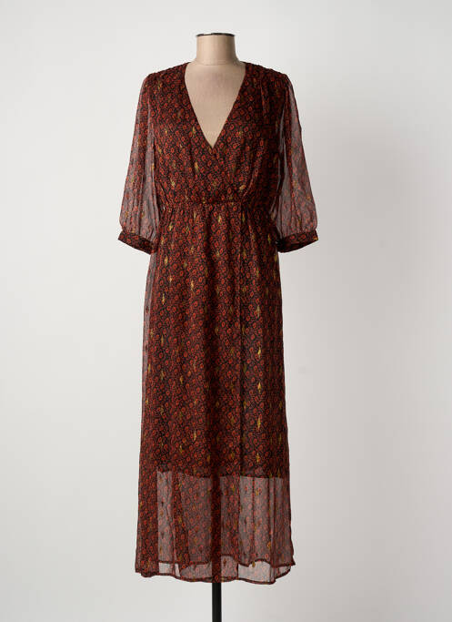 Rochie lungă negru SEE U SOON femeie