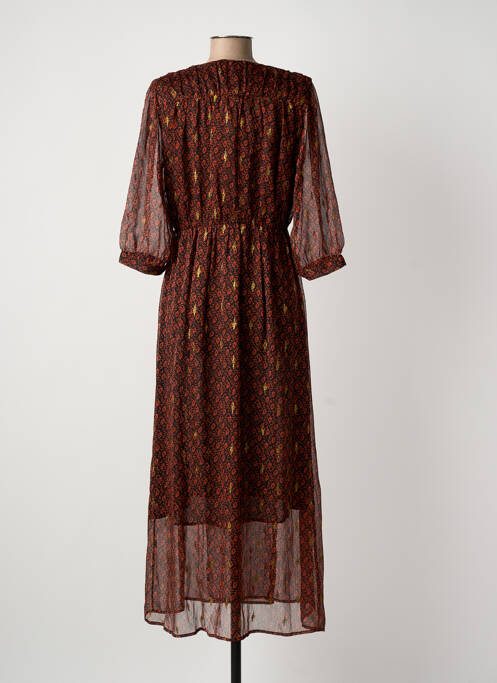 Rochie lungă negru SEE U SOON femeie