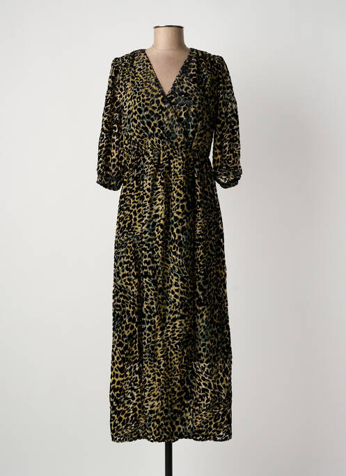 Rochie lungă negru SEE U SOON femeie