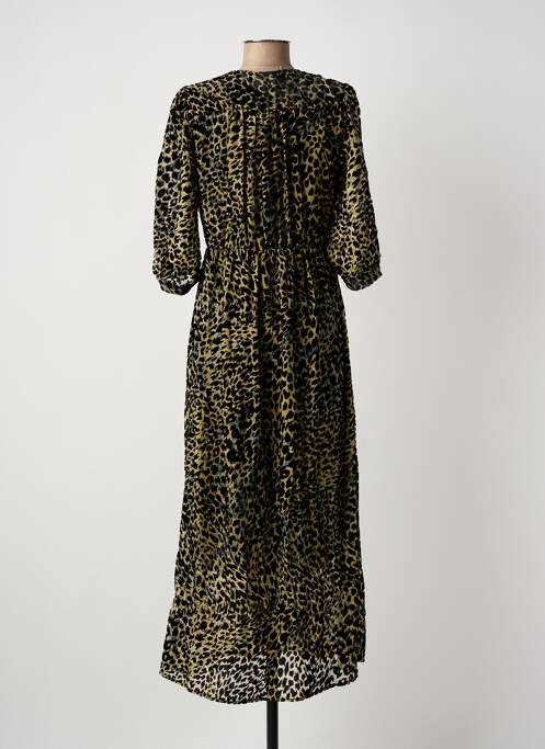 Rochie lungă negru SEE U SOON femeie