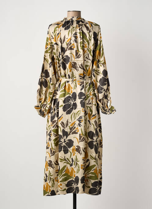 Rochie midi bej SEE U SOON femeie